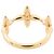 Louis Vuitton Louisette Signature Metallring Golden - Ansicht 3