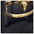 Louis Vuitton Louisette Signature Metallring Golden - Ansicht 9
