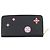 Cartera Zippy Louis Vuitton Epi Flower Negro - vista 3