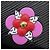 Cartera Zippy Louis Vuitton Epi Flower Negro - vista 5