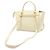 Céline Borsa Micro Celine Belt Bag in Avorio Crudo - vista 3