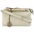 Fendi By The Way Leder Handtasche/Schultertasche Medium Weiß Beige Grau - Ansicht 2