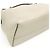 Fendi By The Way Leder Handtasche/Schultertasche Medium Weiß Beige Grau - Ansicht 4