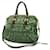 Prada Tessuto gesteppter Tote Bag Braun Khaki - Ansicht 3