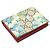 Tarjetero Gucci GG Blooms Supreme Azul Multicolor Beige - vista 3