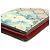 Tarjetero Gucci GG Blooms Supreme Azul Multicolor Beige - vista 4