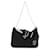 Borsa a catena Prada Triangle Re-Edition 2005 Nero - vista 2