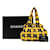 Borsa Chanel Coco Mark Flower Nero Giallo - vista 10