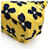 Borsa Chanel Coco Mark Flower Nero Giallo - vista 4