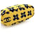 Borsa Chanel Coco Mark Flower Nero Giallo - vista 7