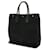 Yves Saint Laurent RIVE GAUCHE Cabas Tote Bag Noir  - vue 3