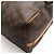 Louis Vuitton Monogram Keepall Bandoulière 50 Marrone Bianco Monogramma - vista 4