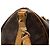 Louis Vuitton Monogram Keepall Bandoulière 50 Marrone Bianco Monogramma - vista 8