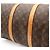 Louis Vuitton Monogram Keepall Bandoulière 50 Marrone Bianco Monogramma - vista 9