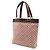 Louis Vuitton Monogram Mini Lucille GM Tote Bag Red - view 3