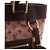 Louis Vuitton Monogram Mini Lucille GM Tote Bag Red - view 7
