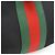 Zaino GUCCI Band Techno Canvas Web Line Sherry Nero Rosso Verde - vista 10