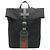 Zaino GUCCI Band Techno Canvas Web Line Sherry Nero Rosso Verde - vista 2