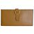 Hermès Hermes Bi-fold Wallet aus braunem Epsom-Leder