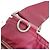 Borsa a tracolla Prada Rosso Vinaccia Bordò - vista 13