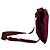 Borsa a tracolla Prada Rosso Vinaccia Bordò - vista 3