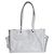 Loewe Heritage Anagram Leder Tote Bag Weiß