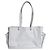 Loewe Heritage Anagram Leder Tote Bag Weiß - Ansicht 2