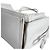 Loewe Heritage Anagram Leder Tote Bag Weiß - Ansicht 7