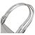 Loewe Heritage Anagram Leder Tote Bag Weiß - Ansicht 9