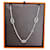Hermès HERMES Collier long Farandole Chaine d'Ancre SV925 Argenté  - vue 2