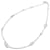Hermès HERMES Collier long Farandole Chaine d'Ancre SV925 Argenté  - vue 3