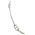 Hermès HERMES Collier long Farandole Chaine d'Ancre SV925 Argenté  - vue 6