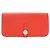 Cartera larga plegable bi-fold Dogon Rect Hermès