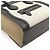 Céline Borsa Celine Luggage Nano Shopper Nero Bianco Beige Cachi - vista 4