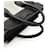 Céline Borsa Celine Luggage Nano Shopper Nero Bianco Beige Cachi - vista 5