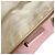 Borsa a mano Gucci Bamboo in pelle rosa - vista 10