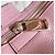 Borsa a mano Gucci Bamboo in pelle rosa - vista 14