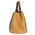 Borsa a mano Gucci Bamboo in pelle rosa - vista 3