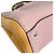 Borsa a mano Gucci Bamboo in pelle rosa - vista 6