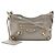 Borsa a tracolla in pelle grigia Balenciaga Marrone - vista 2