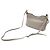 Borsa a tracolla in pelle grigia Balenciaga Marrone - vista 3