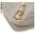 Borsa a tracolla in pelle grigia Balenciaga Marrone - vista 4