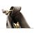 Borsa a tracolla in pelle grigia Balenciaga Marrone - vista 5