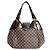 Borsa Louis Vuitton Damier Sistina GM Marrone - vista 3