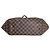 Borsa Louis Vuitton Damier Sistina GM Marrone - vista 5