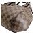 Borsa Louis Vuitton Damier Sistina GM Marrone - vista 7