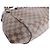 Borsa Louis Vuitton Damier Sistina GM Marrone - vista 8