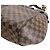 Borsa Louis Vuitton Damier Sistina GM Marrone - vista 9