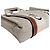 Chloé Woody Small Baumwoll-Canvas Tote Bag Beige - Ansicht 6