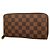 Louis Vuitton Damier Zippy Wallet N60015 Damier ebene